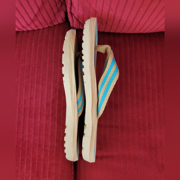 Eagsouni Unisex Non-Slip Comfort Flip Flops Thong Sandals - Picture 4 of 5